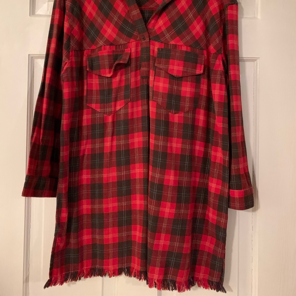 Long Flannel